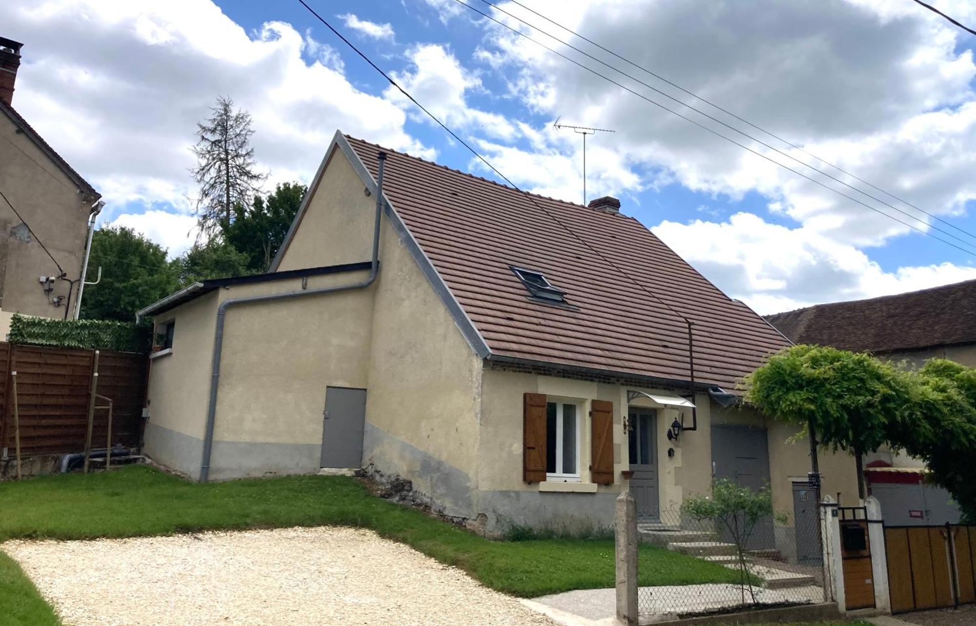 Ferienhaus Guedelon Moulin Gros Bois Linge Fourni *